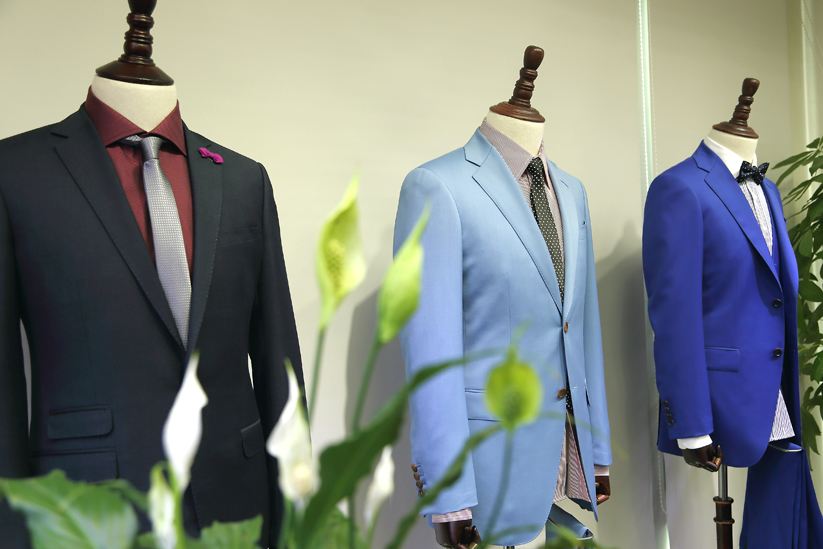 說說定制襯衣和各se領帶的完美搭配