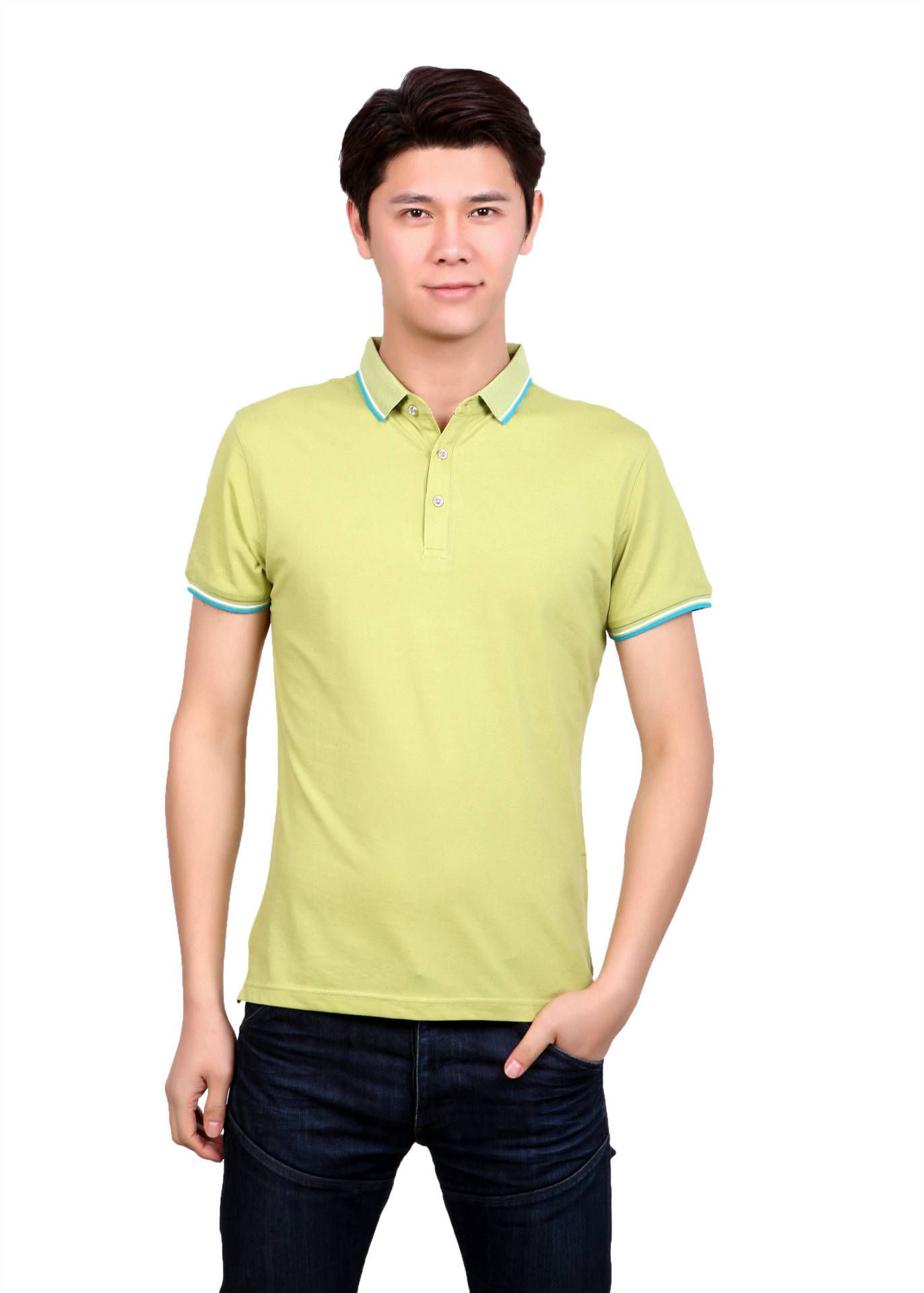 定做polo衫都有什么面料以及如何識別polo衫是否掉se?